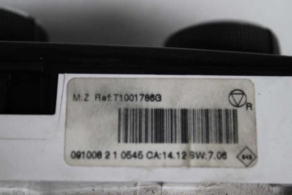 BOUTON DE CHAUFFAGE RENAULT MEGANE 2009-2015 - Vue 3